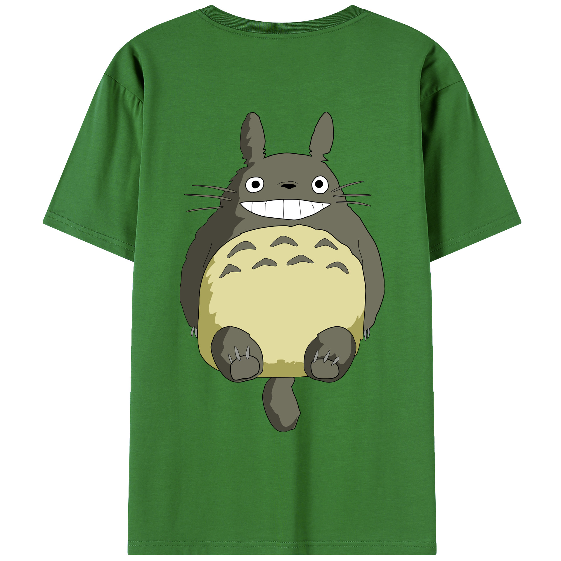 （画像用） となりのトトロ 草壁メイ 草壁サツキ My Neighbor Totoro Satsuki Kusakabe Mei Kusakabe レディース半袖Tシャツ(バックプリント)